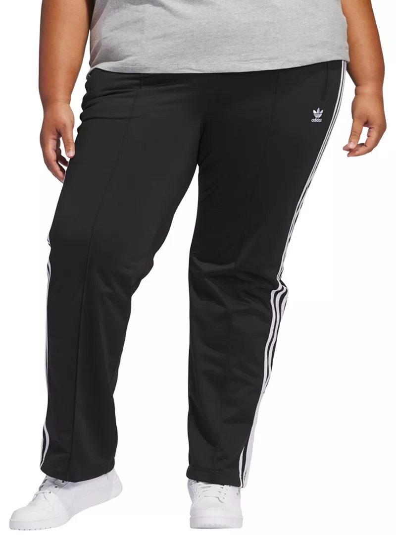 

Женские спортивные брюки Adidas Originals Adicolor Classics Firebird (большие размеры), черный/белый