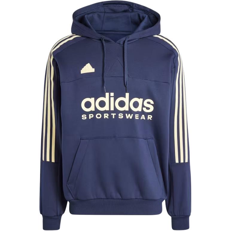 Adidas Спортивный свитшот мужской Legend Ink/near Yellow — фото 2