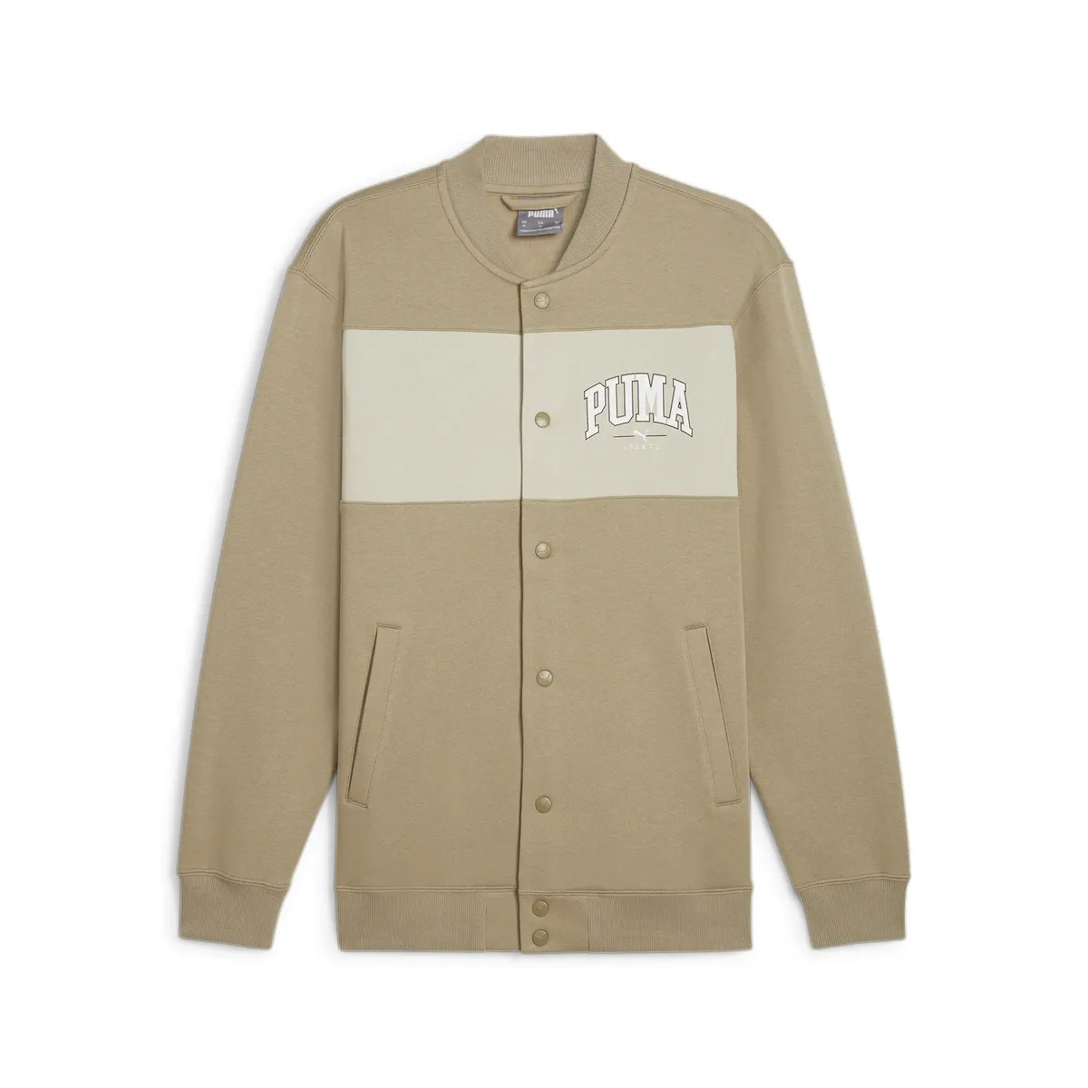 

Тренировочная куртка PUMA "SQUAD BOMBER JACKET FL", без капюшона, цвет Oak Branch