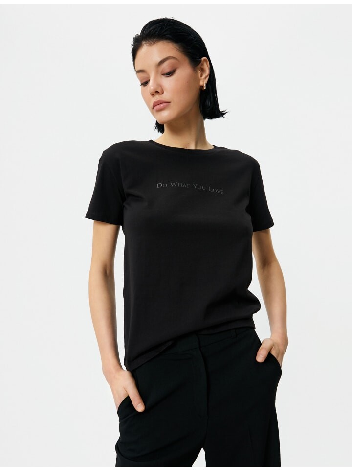 

Футболка KOTON T shirt, черный
