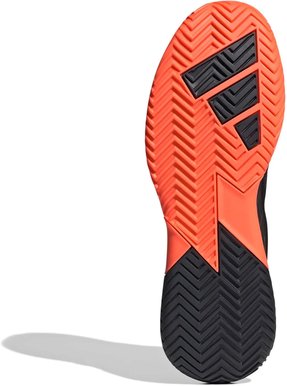 Мужские теннисные кроссовки Defiant Speed 2 adidas, оранжевый — фото 3