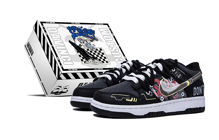 

Мужские кроссовки для скейтбординга Nike Dunk, Black