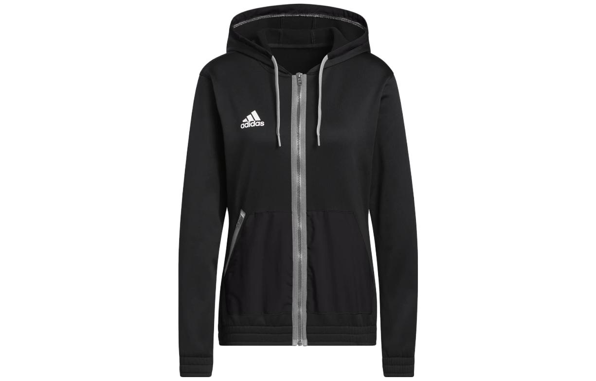 

Куртка женская черная Adidas