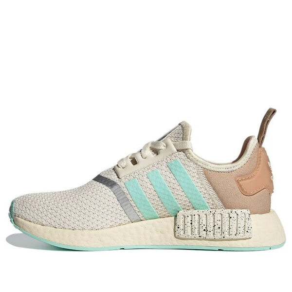 Кроссовки star wars x nmd_r1 'the child - find your way' Adidas, бежевый