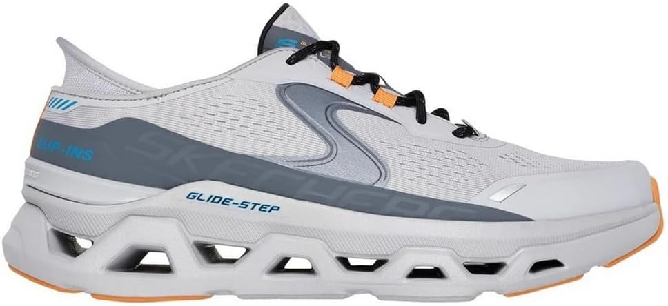 Мужские слипоны Skechers Hands Free: Go Walk Flex - обувь для плавного движения, Gycc — фото 4