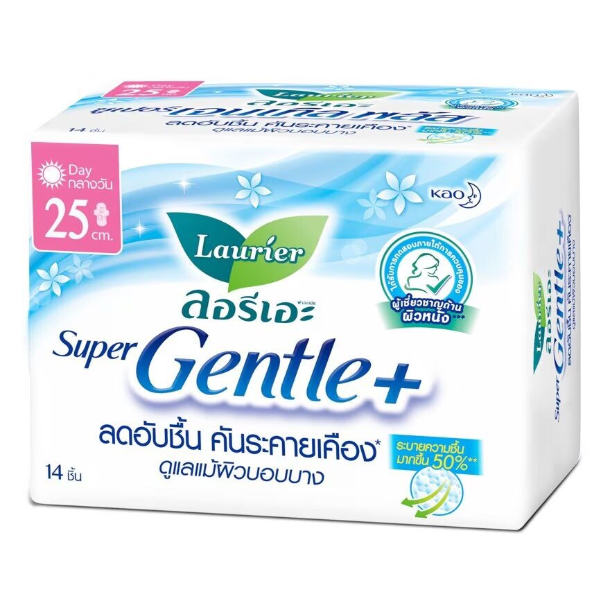 

Laurier Супер Джентл Плюс 25 см. Крыло 14, White