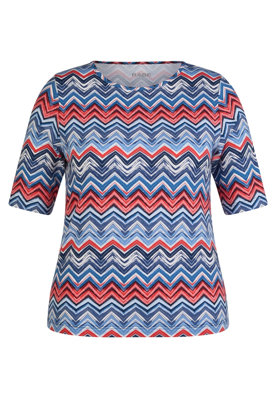 

Футболка Rabe, marine blue/Azure/Light blue/Light orange