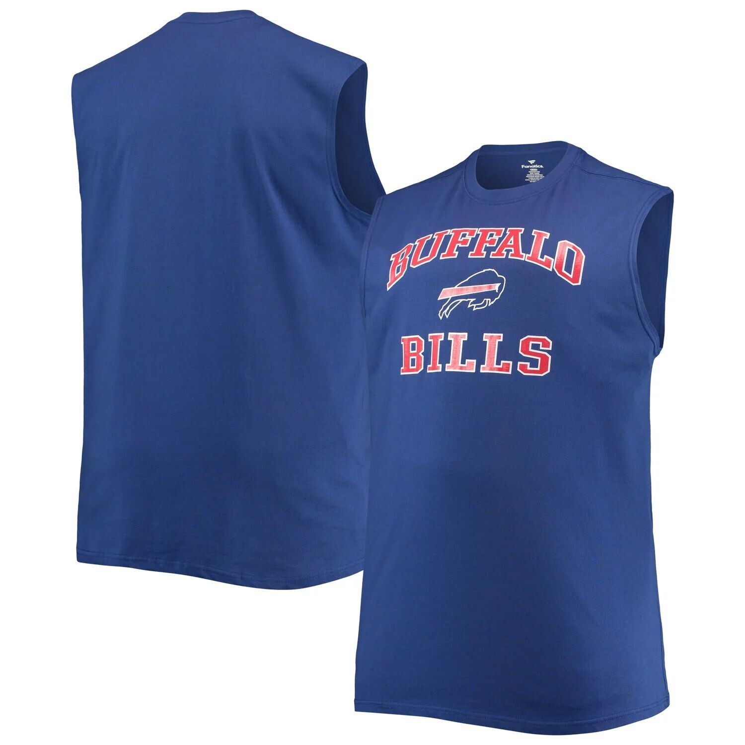 

Мужская майка Royal Buffalo Bills Big & Tall Muscle