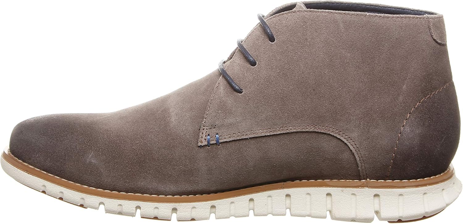 Мужские лоферы BEARPAW Gabe, Gray Ii — фото 4