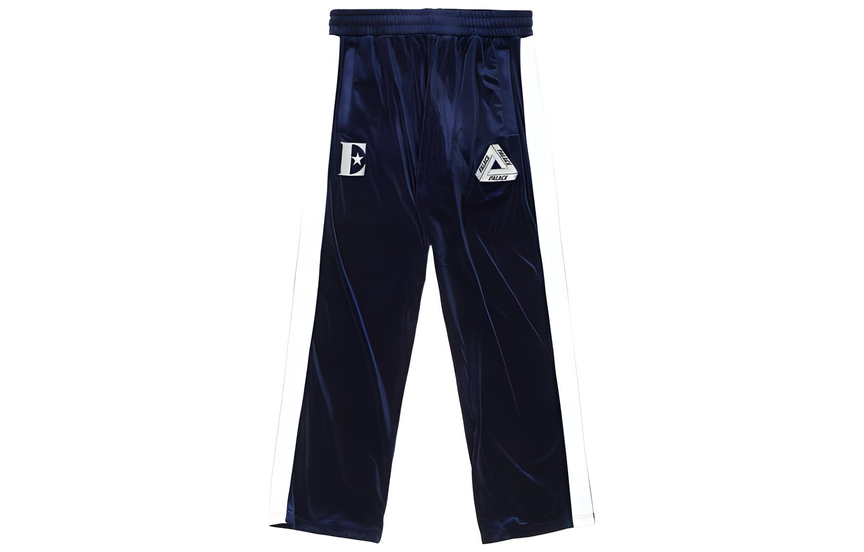 

Спортивные брюки из велюра Elton John Palace, синий