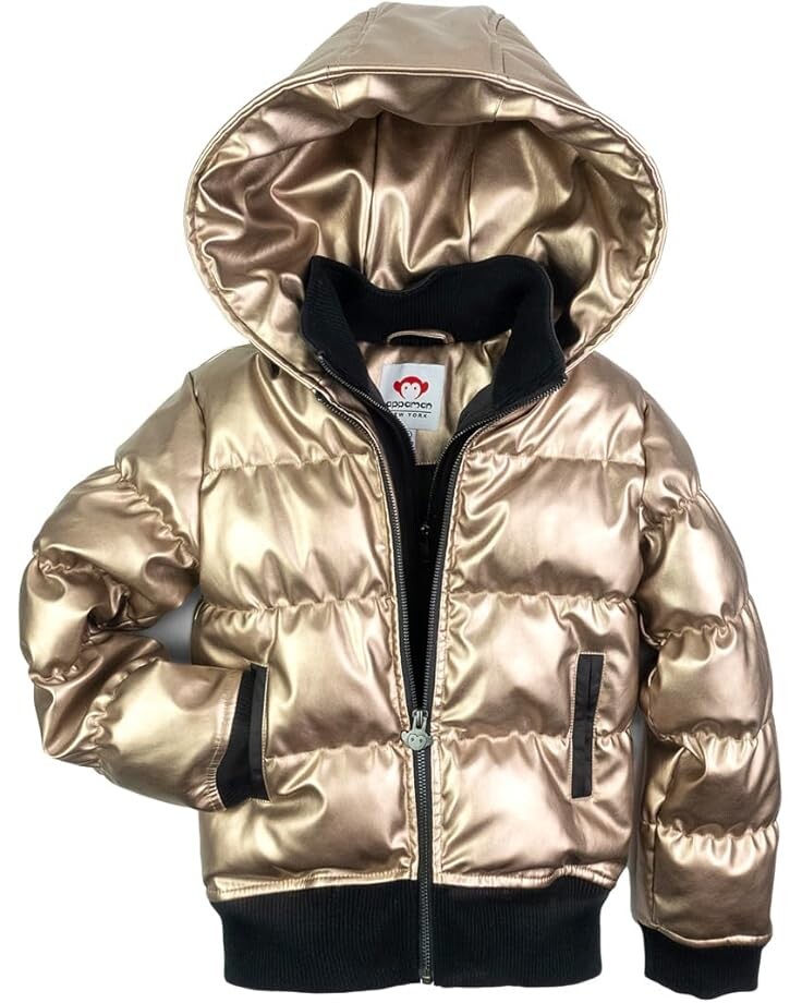 

Пальто Appaman Kids Flurry Coat, цвет Copper Shine