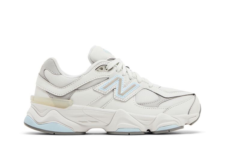 

Кроссовки New Balance 9060 Big Kid Reflection Quarry Blue, серый