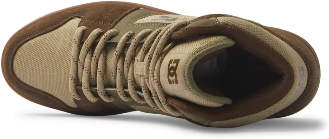 Мужские кроссовки DC Shoes Manteca 4 Hi WR, хаки — фото 4