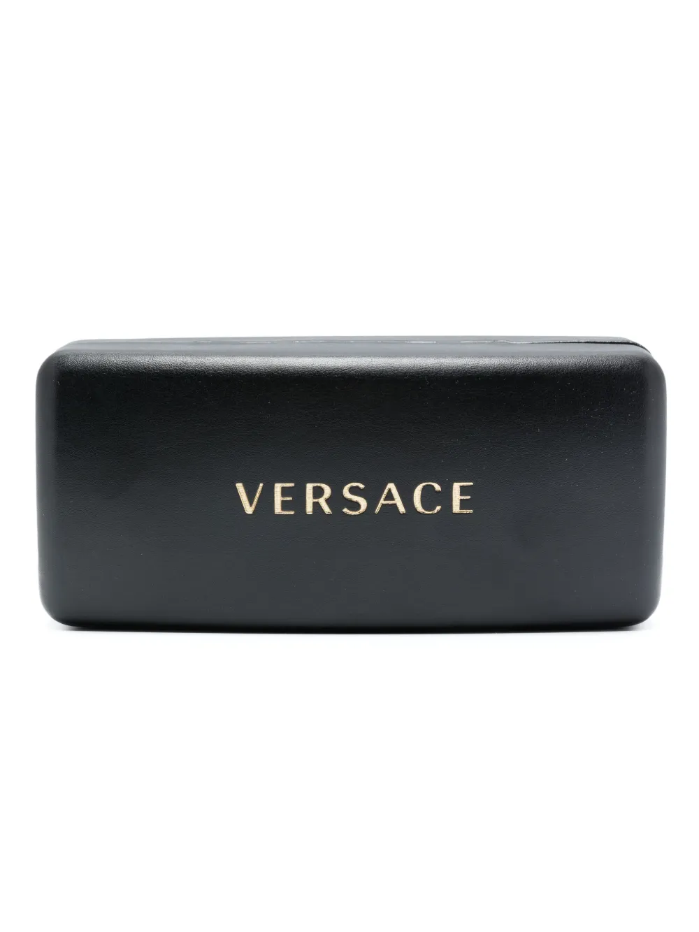 Солнцезащитные очки La Medusa в овальной оправе Versace, черный — фото 4