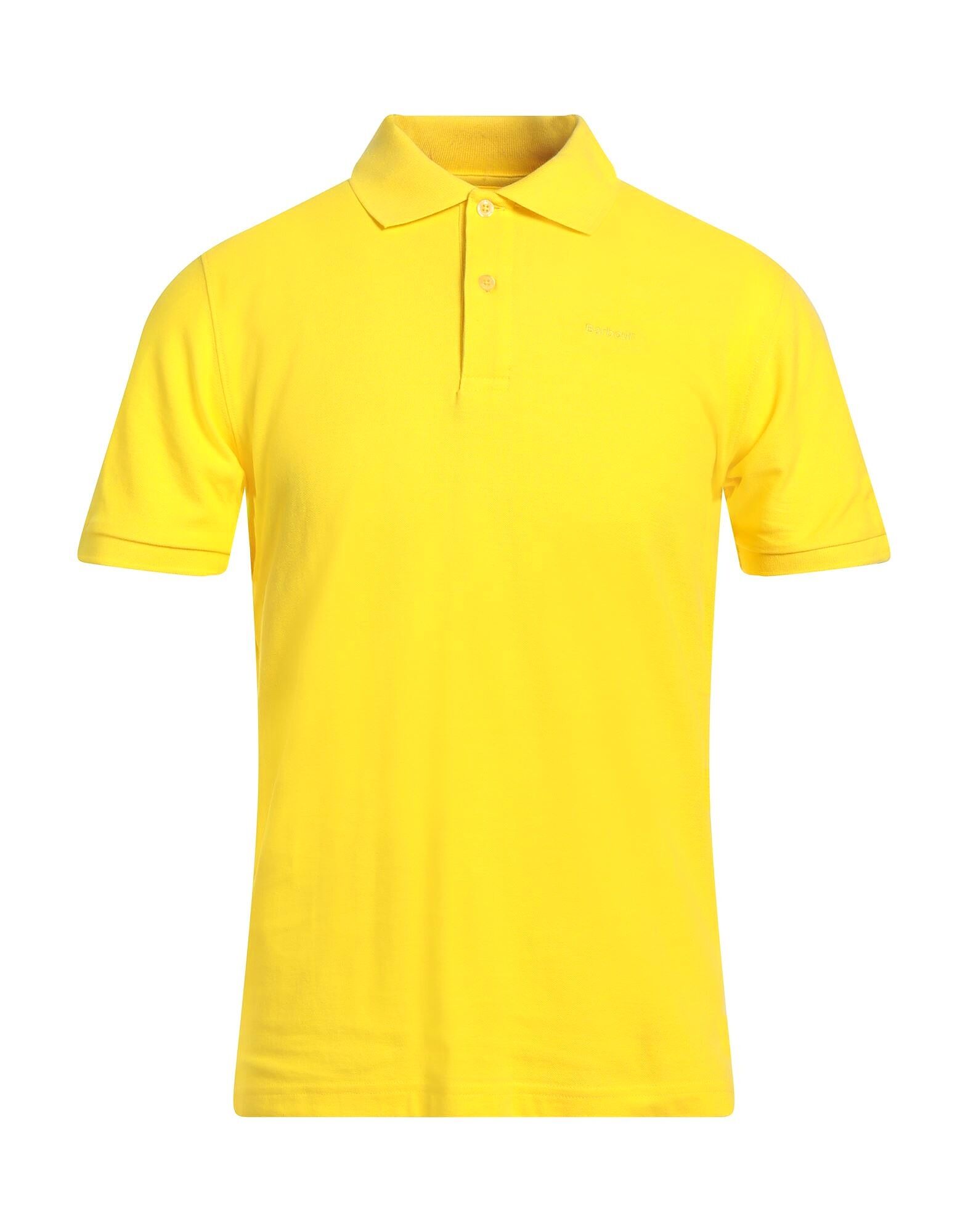 

Рубашка поло Barbour, желтый
