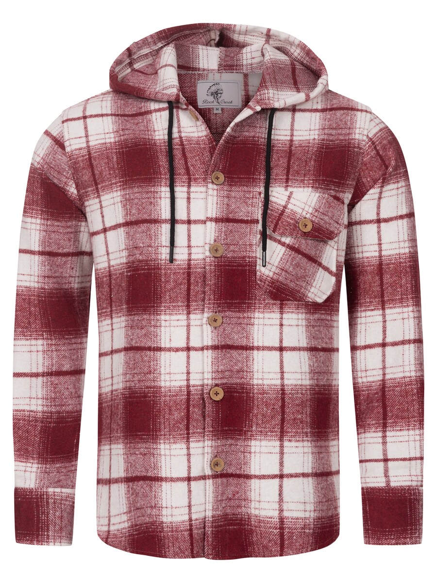 

Рубашка на пуговицах Comfort fit Rock Creek, Wine Red