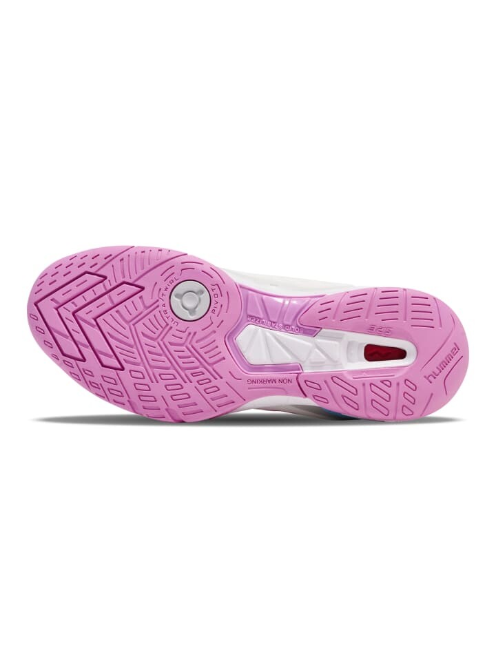 Кроссовки Hummel Indoor Shoe Speed Court Multisport Erwachsene, цвет opera mauve/atomizer — фото 4
