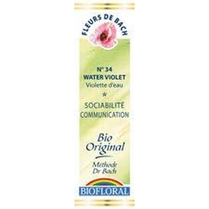 

Biofloral Bach Flower 34 Water Violet Bio Demeter 20мл