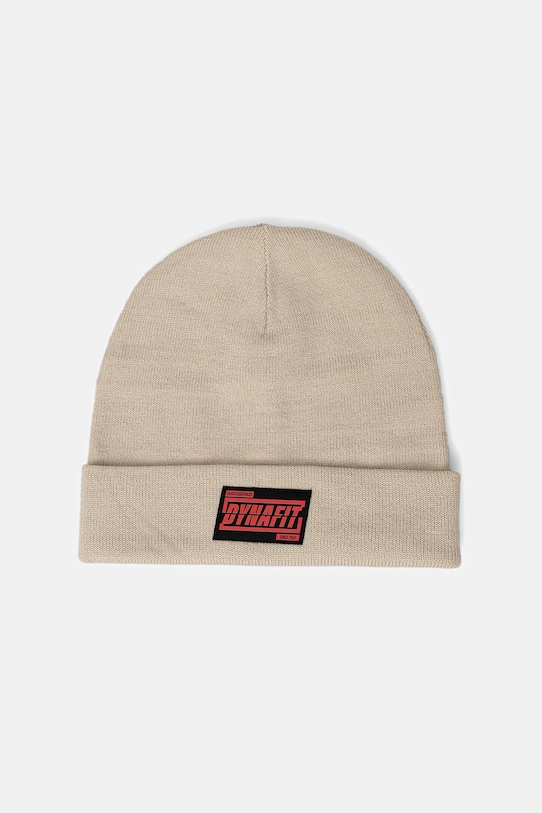 

Складная шерстяная шапка Dynafit, бежевый