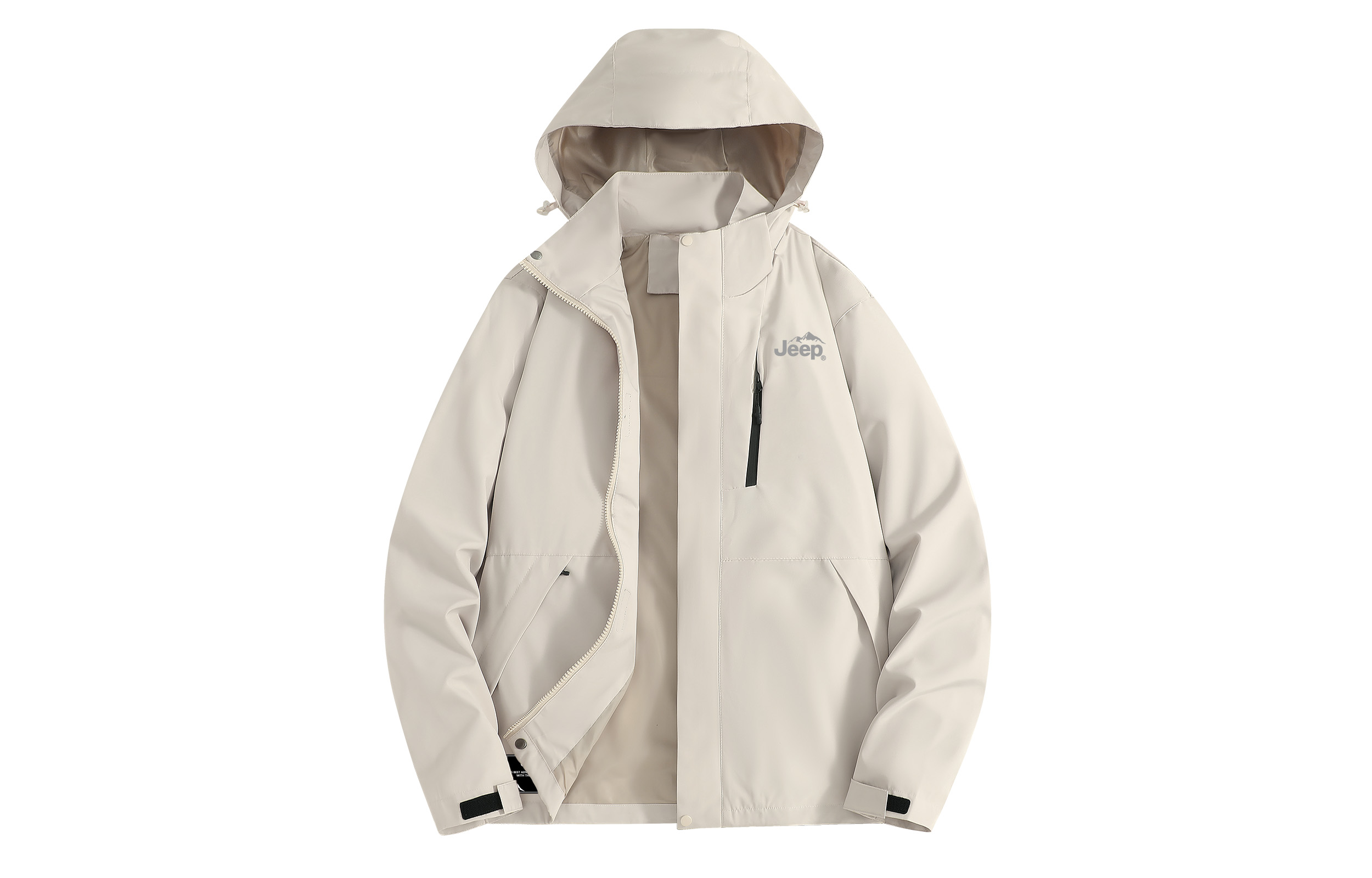 

Jeep Повседневная куртка унисекс, Ecru (Unlined Jacket)