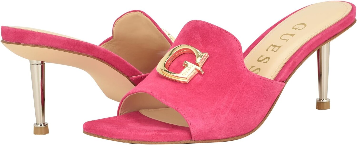 

Сандалии GUESS Snapps, цвет Pink Leather