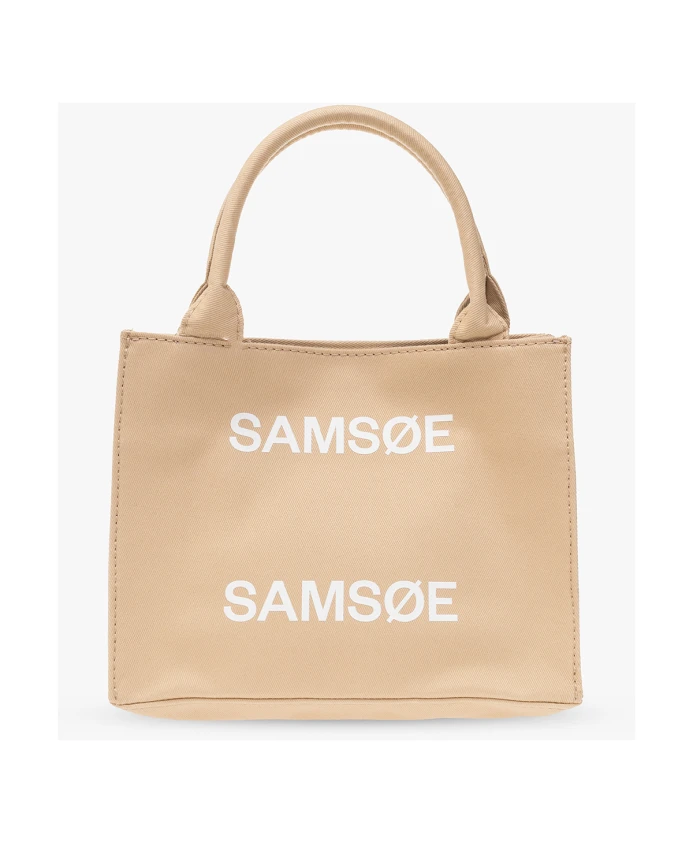 

Сумка Шоппер Betty' Samsøe Samsøe, бежевый