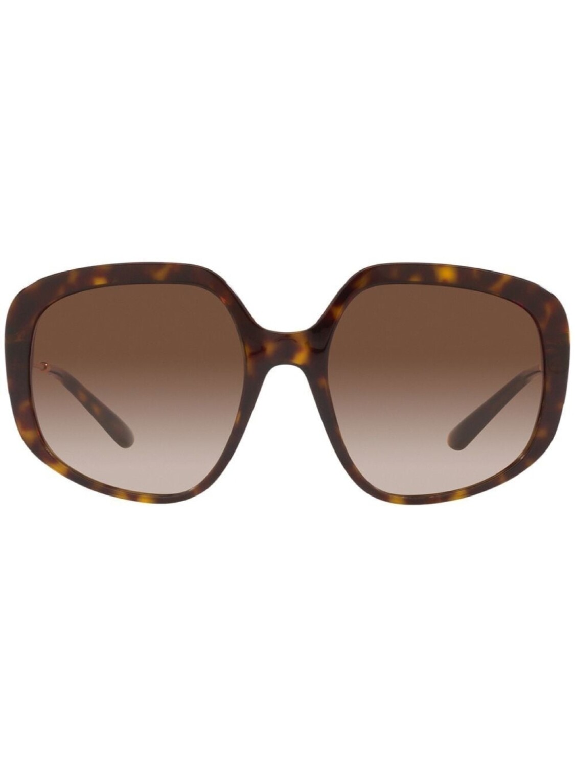 

Dolce & Gabbana Eyewear солнцезащитные очки с логотипом DG, коричневый