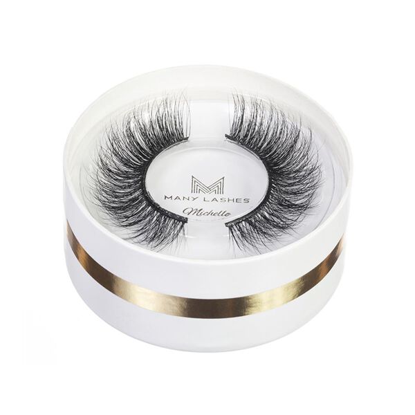 

Ресницы на полоске мл-24, 10-16 мм, 1 упаковка. Many Lashes Michelle