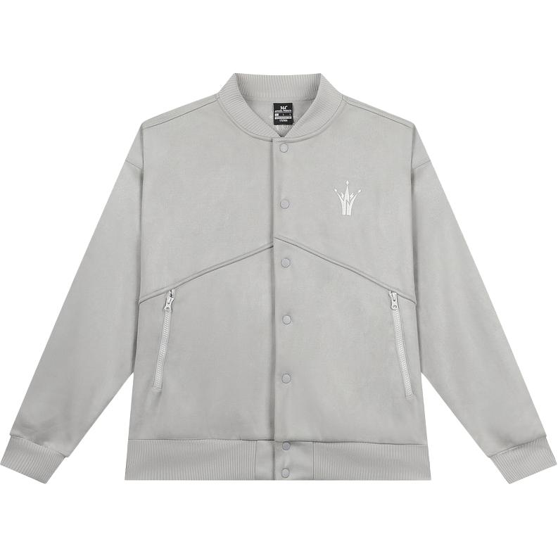 

361° Куртка мужская Light Gray Stand Collar Moderate Others