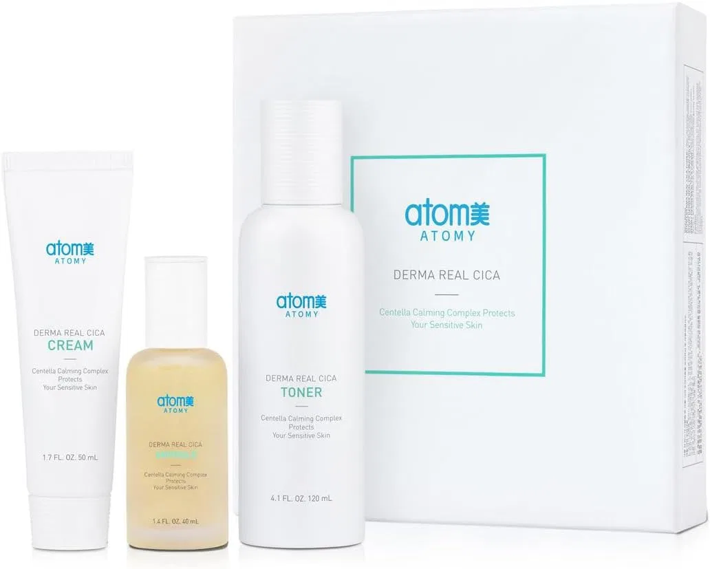 Тоник — Дневной Atomy Derma Real Cica 3 вида по, 120 мл