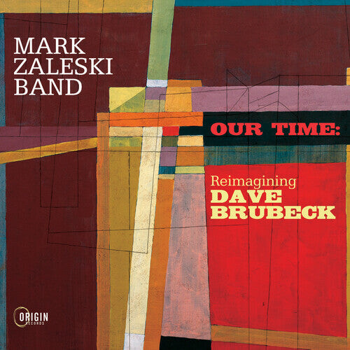 

CD диск Zaleski, Mark: Our Time: Reimagining Dave Brubeck