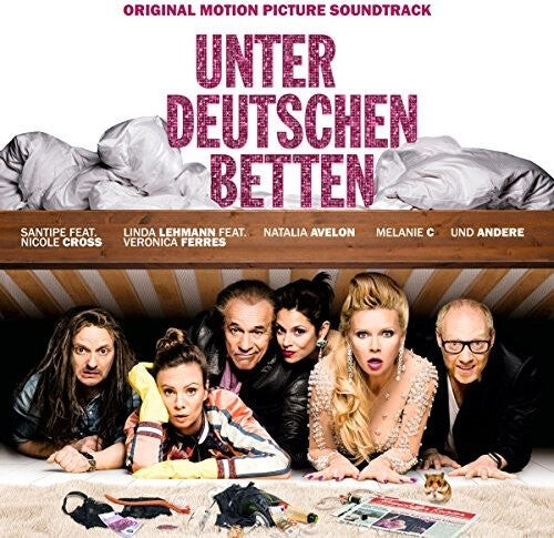

CD диск Unter Deutschen Betten / O.S.T.: Unter Deutschen Betten (Original Motion Picture Soundtrack)