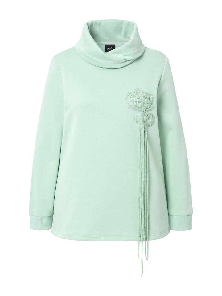 

Толстовка Ulla Popken Sweatshirt, цвет mintgrün