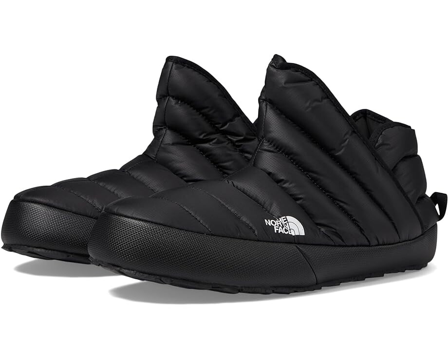 Тапочки The North Face ThermoBall Traction Bootie, цвет TNF Black/TNF White