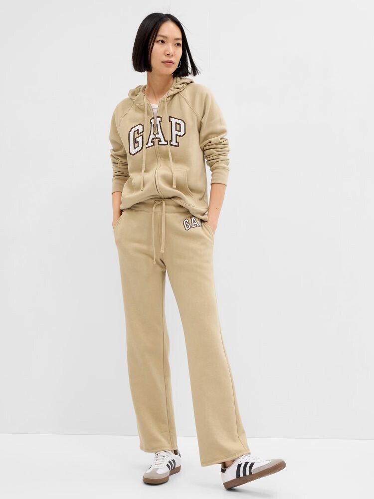 

Спортивные штаны с логотипом Gap, коричневый