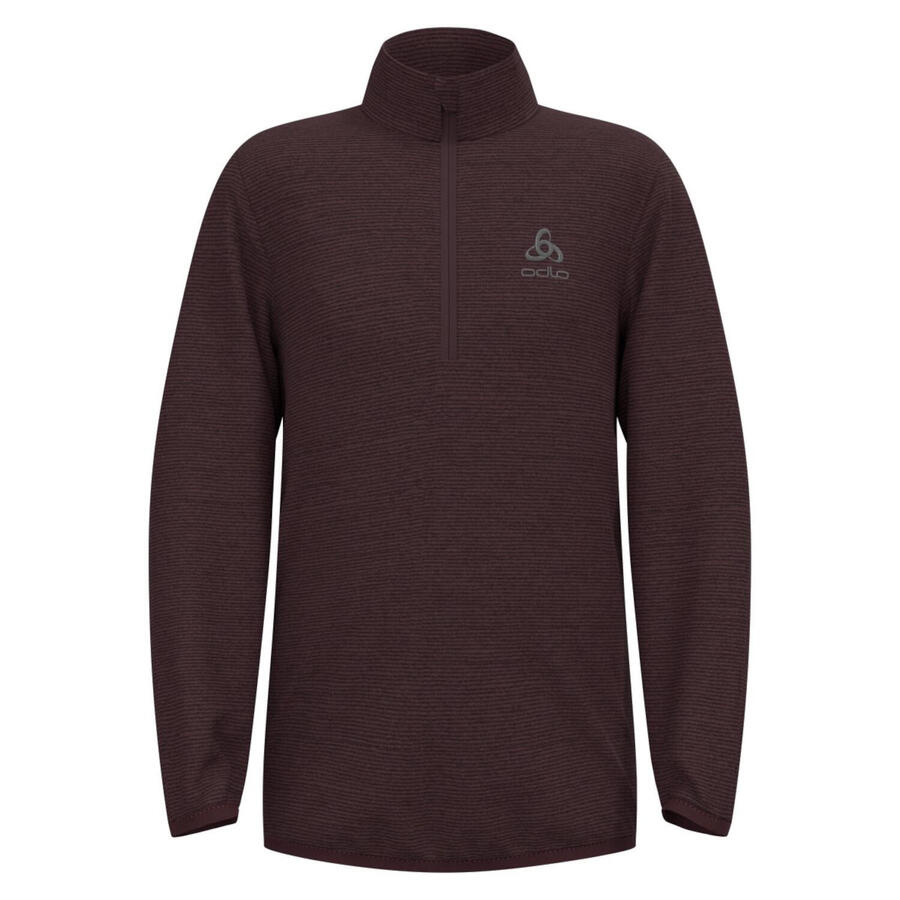 

Детская рубашка Odlo с длинными рукавами, средний слой, молния 1/2, ROY KIDS STR 542359