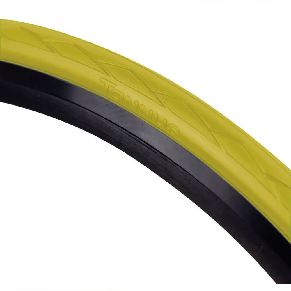 

Жесткая городская шина Tannus Semi Slick Hard 700C x 28, желтый