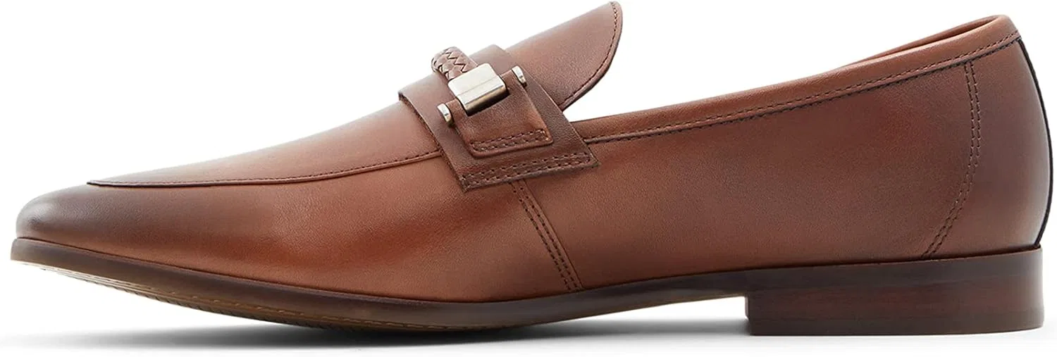 Туфли лоферы ALDO Hattemseflex, коньяк