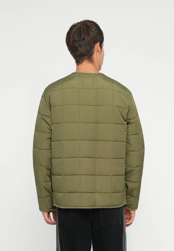 Стеганая легкая куртка Adidas Originals, Focus Olive — фото 3