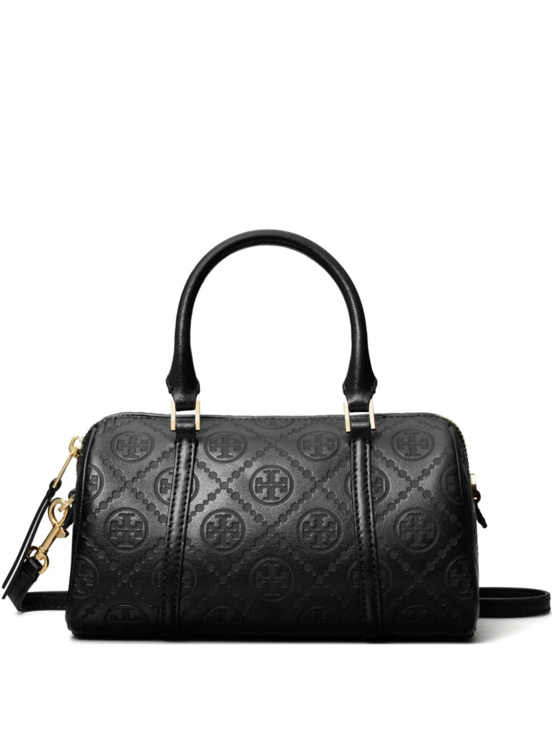 

Сумка Tory Burch mini T Monogram через плечо, черный