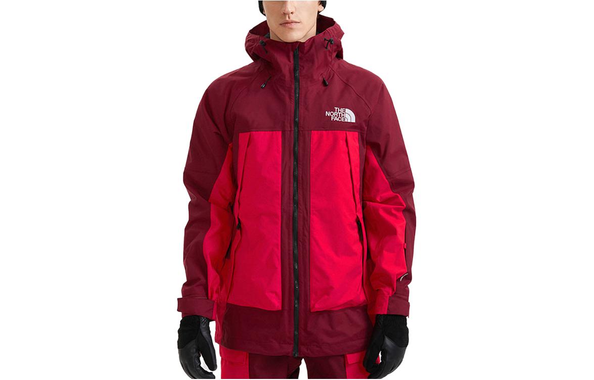 

Куртка мужская уличная красная The North Face, красный