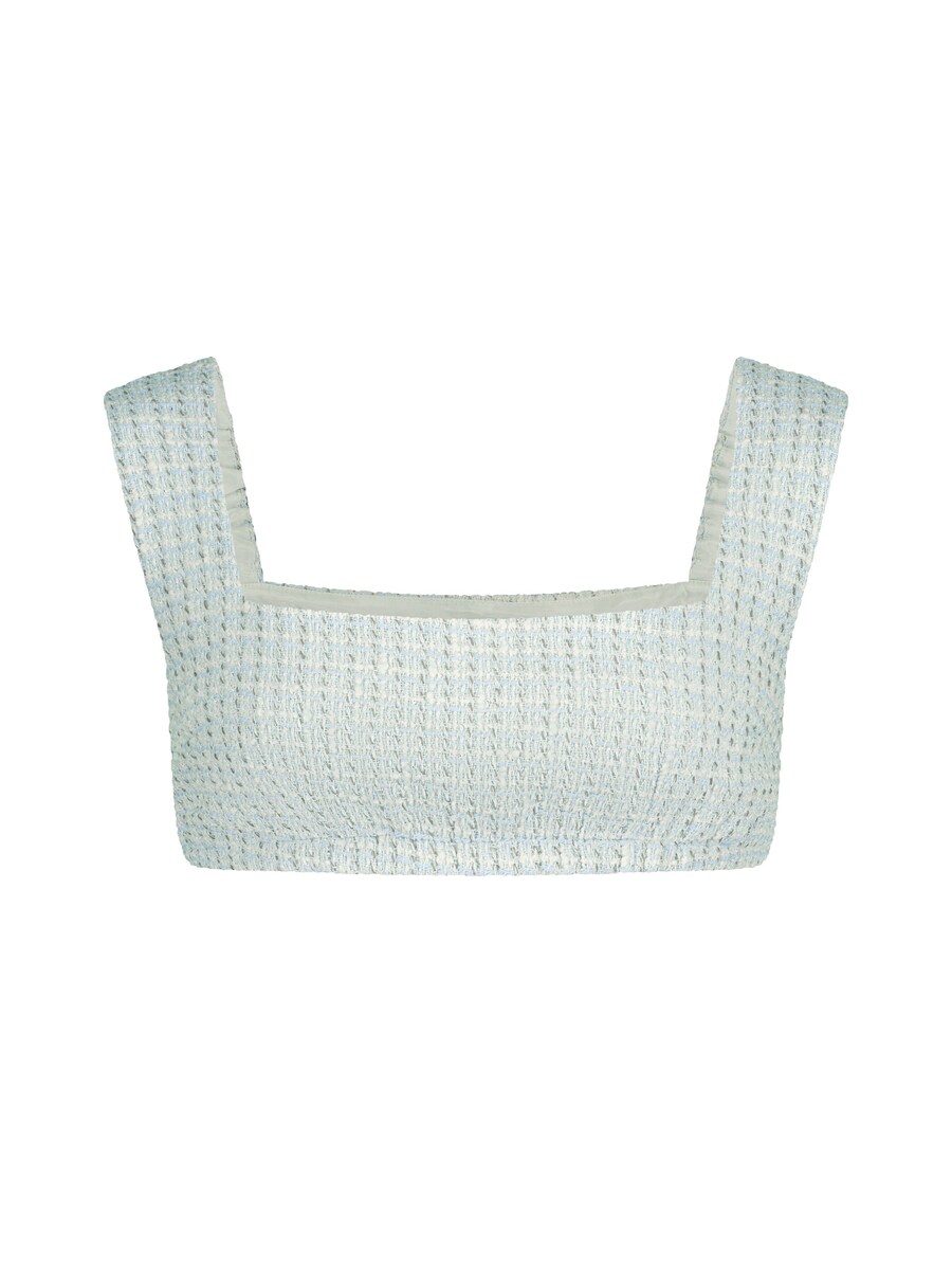 

Топ Nicowa JALINOWA, цвет Cream/Light blue