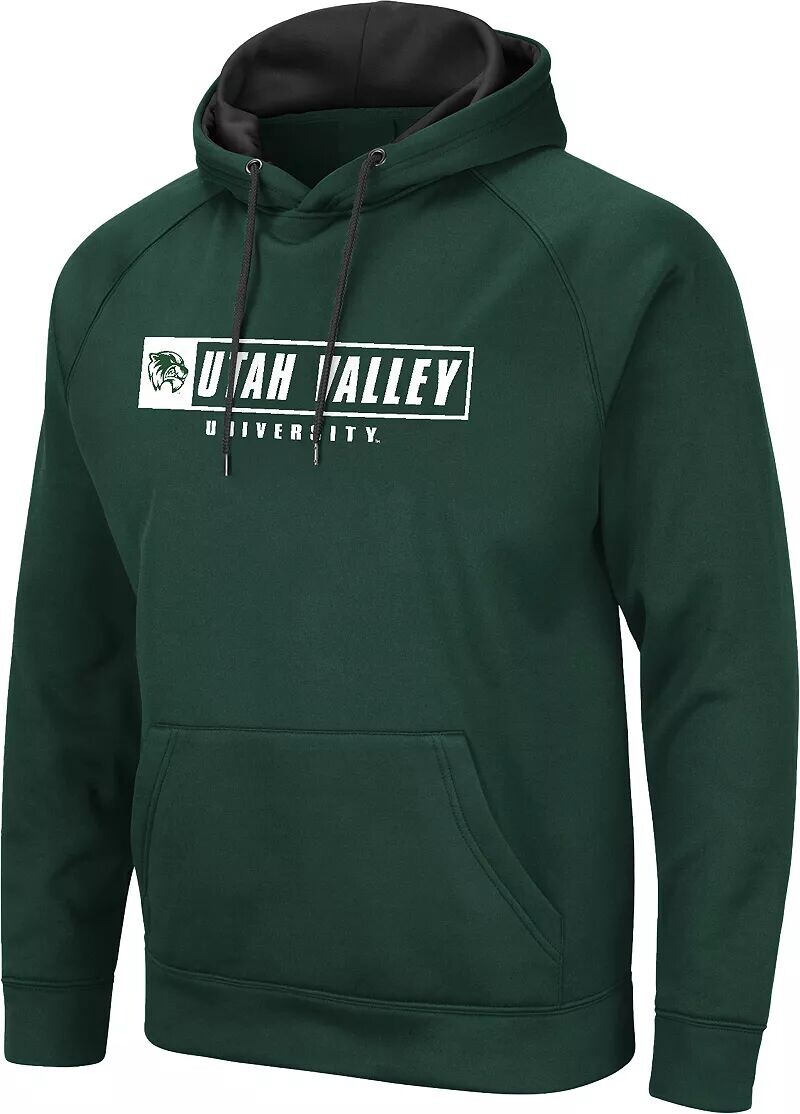 

Colosseum Мужская зеленая толстовка Utah Valley Wolverines