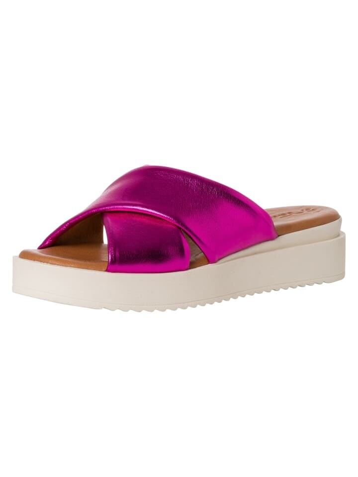 

Мюли Tamaris Pantolette, цвет fuxia metallic