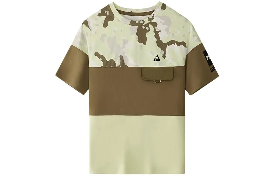 FILA KIDS Футболка Dark Coffee Carbon для подростков