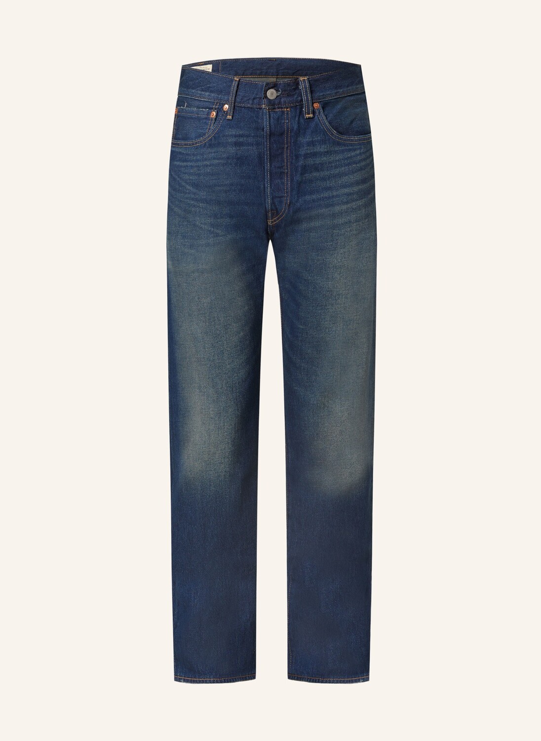 

Джинсы 501 прямого кроя Levi'S, индиго