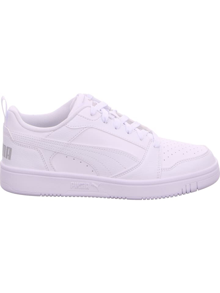 Элегантные туфли на шнуровке Puma Schnürhalbschuh, белый — фото 2