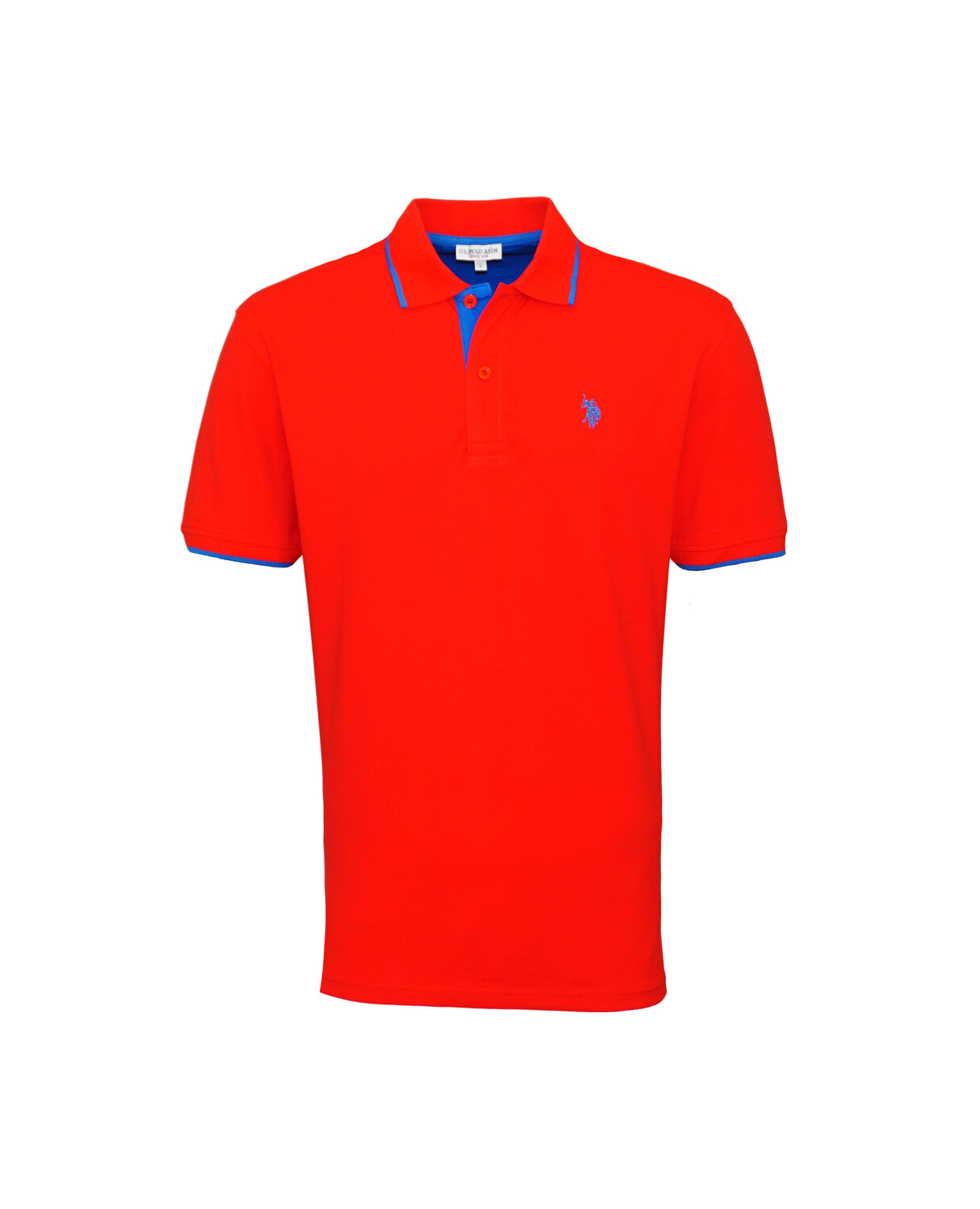 

Поло U.S. Polo Assn., красный
