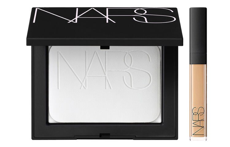 

NARS Иридесцентный сияющий праймер с легкой прозрачностью honey pink пудра для запечатывания baking powder консилер сет для контроля жирности 10г+6мл