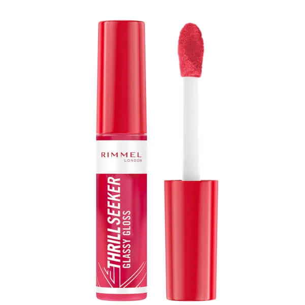

London thrill seeker стеклянный блеск для губ 10 мл Rimmel, цвет 350 pink to the berry